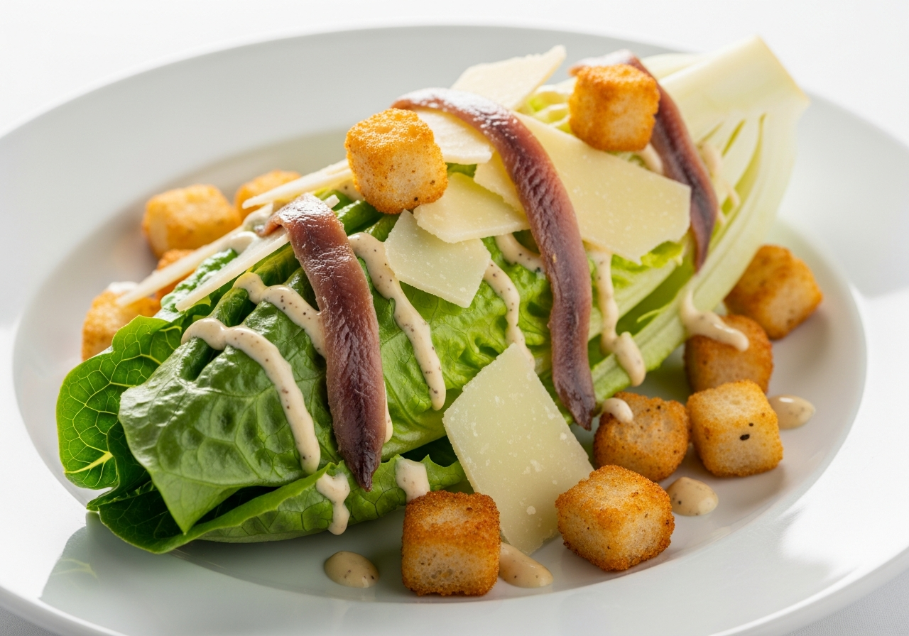 Caesar Salad Clásica