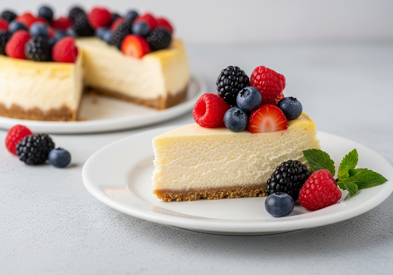 Cheesecake New York Style