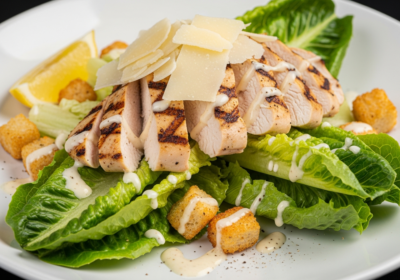 Ensalada César con Pollo