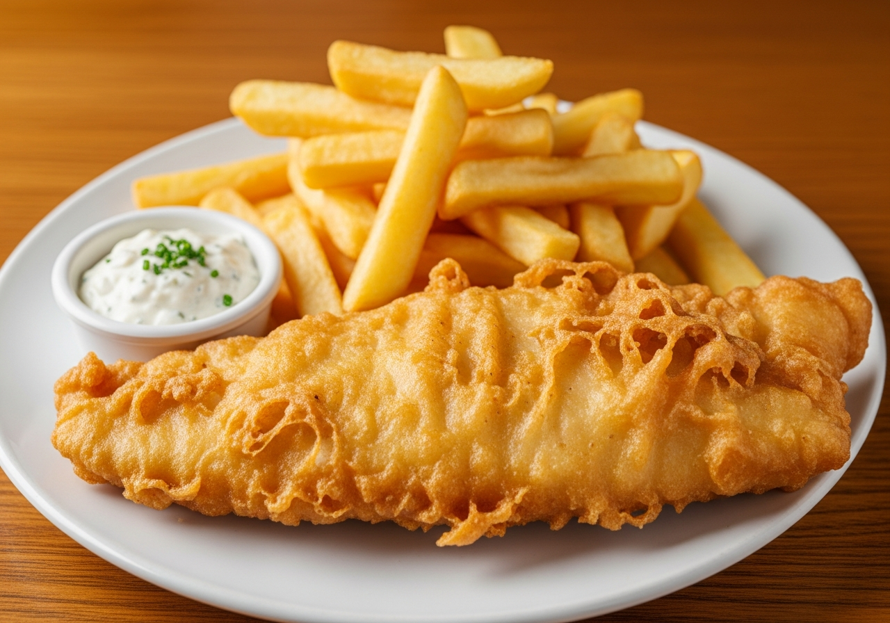 Fish and Chips Británico