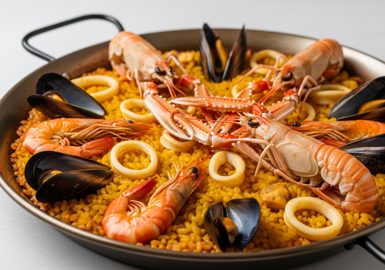 Paella de Marisco