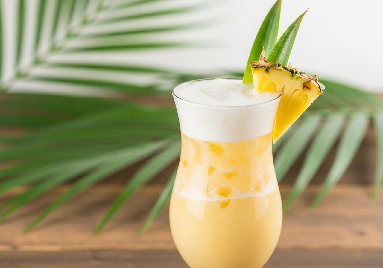 Piña Colada Caribeña